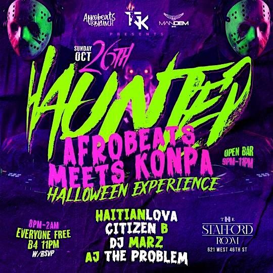 Haunted  #TGK