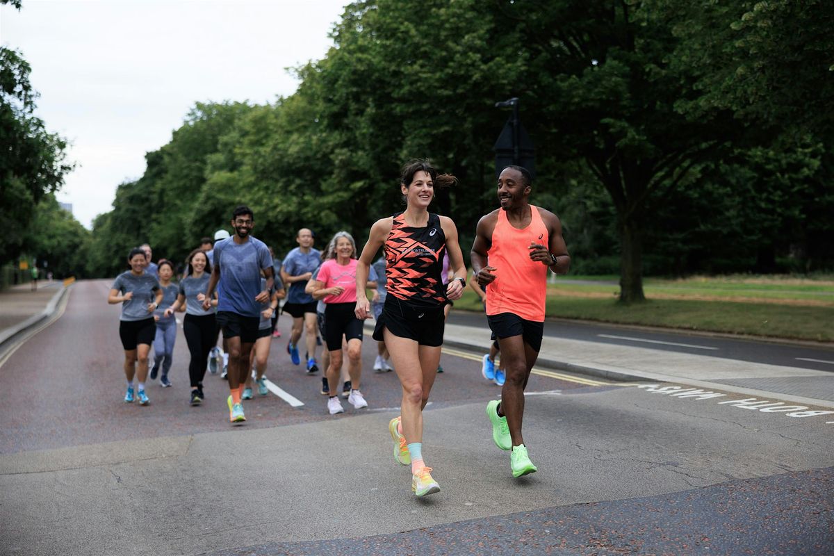 ASICS London Ten Training Runs