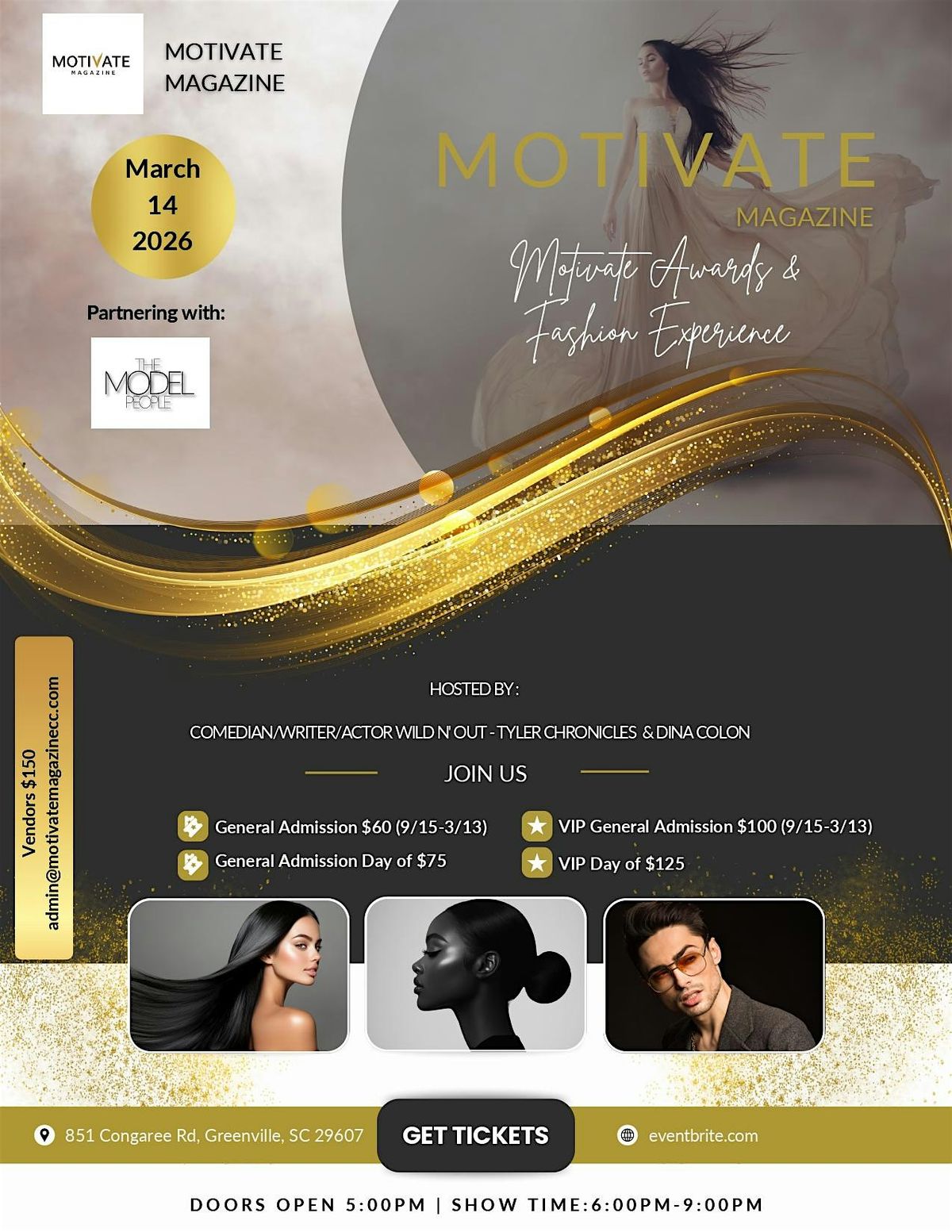 MOTIVATE MAGAZINE'S Awards