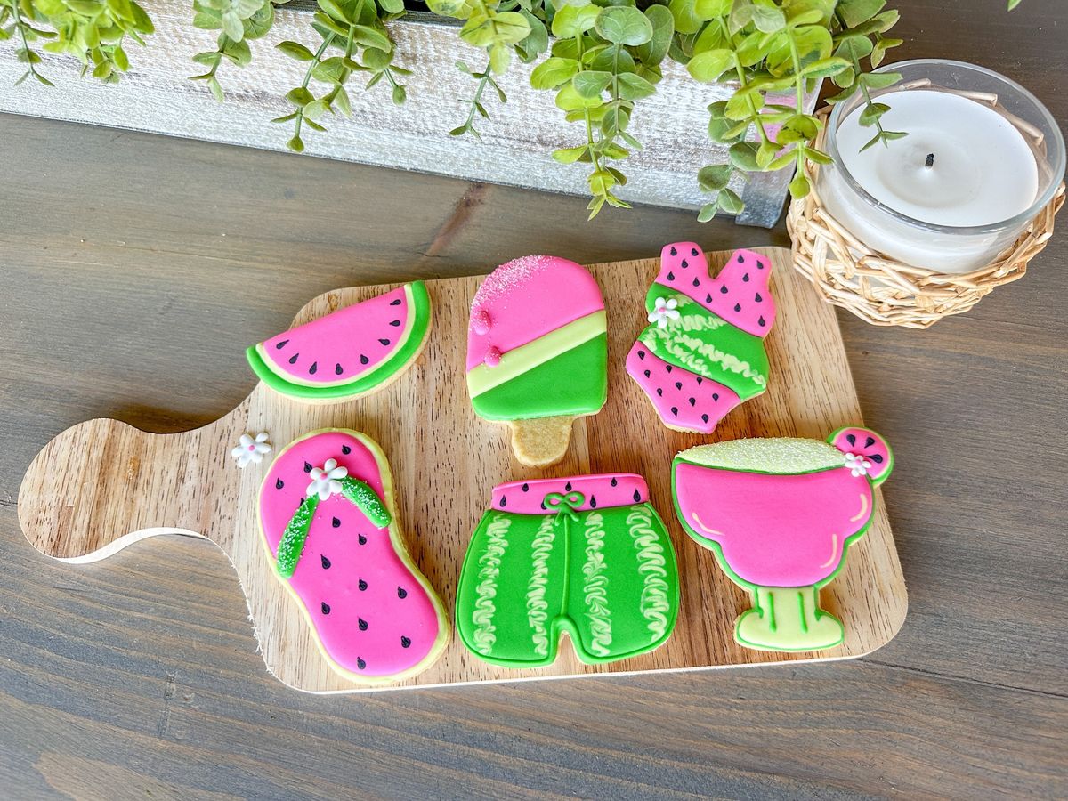 Watermelon Summer Cookie Decorating Class