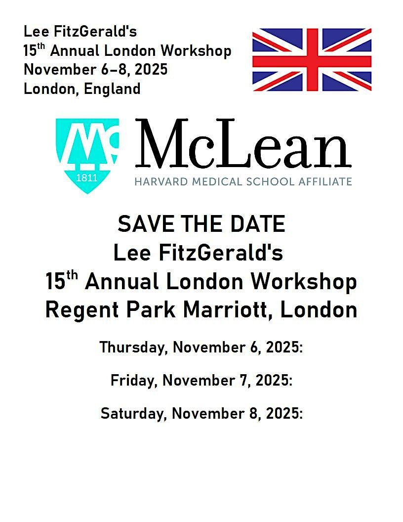 Lee FitzGerald's 15th Annual London Workshop