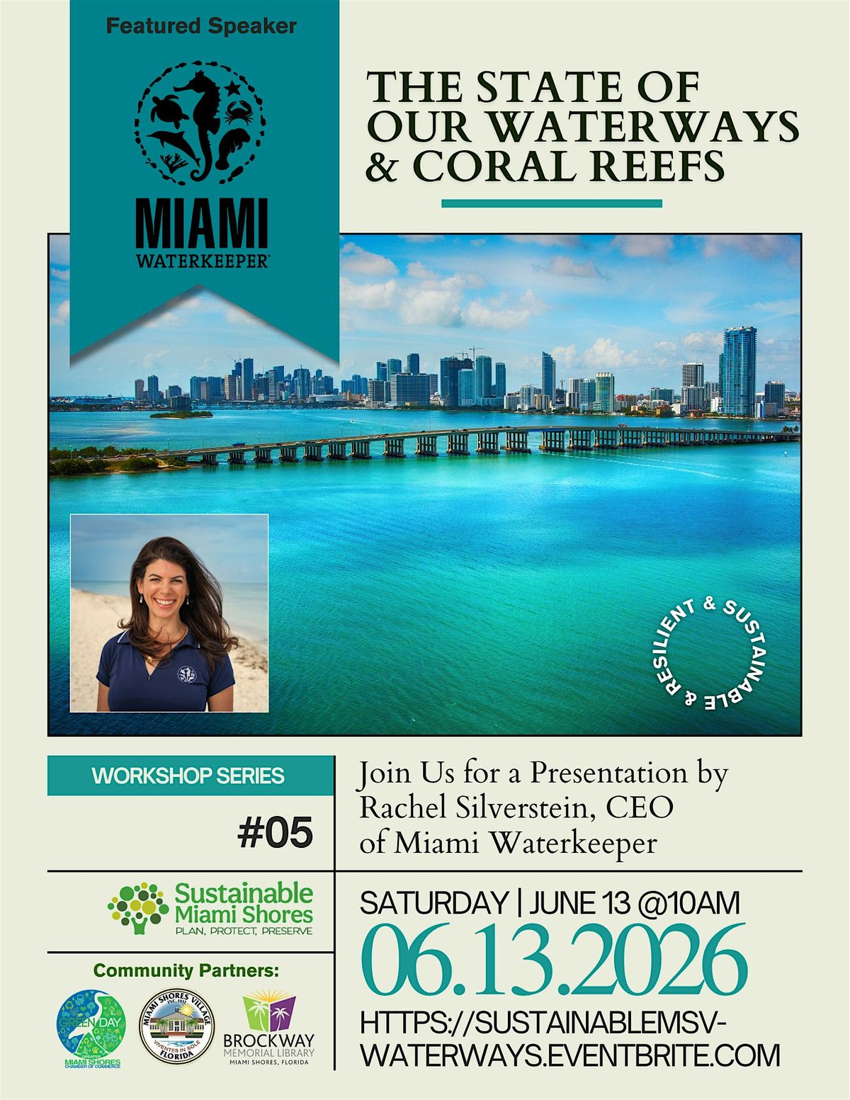 The State of Our Waterways & Coral Reefs