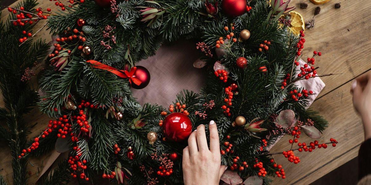 Winter Wreath Making
