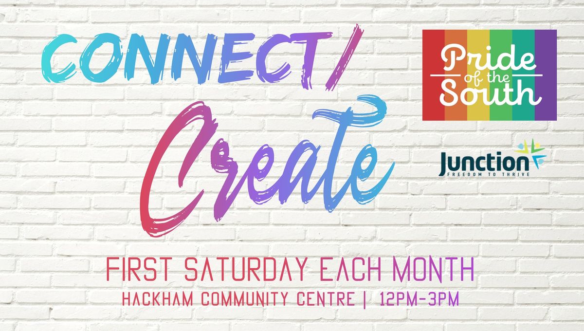 Connect\/Create Day with Pride of the South - Watercolours Workshop