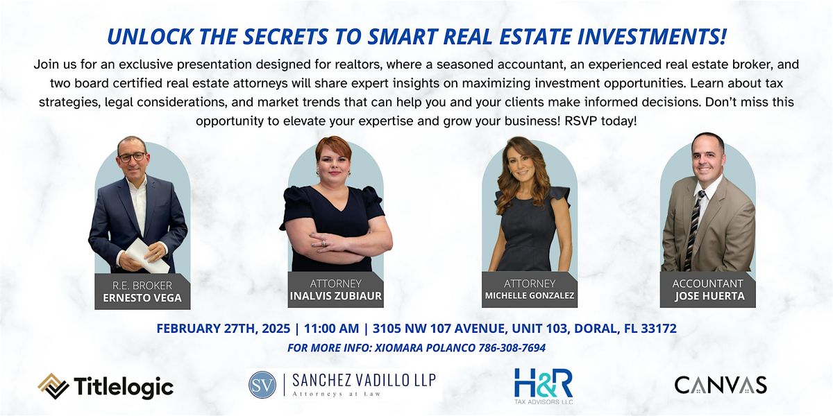 Unlock the Secrets to Smart Real Estate Investments!