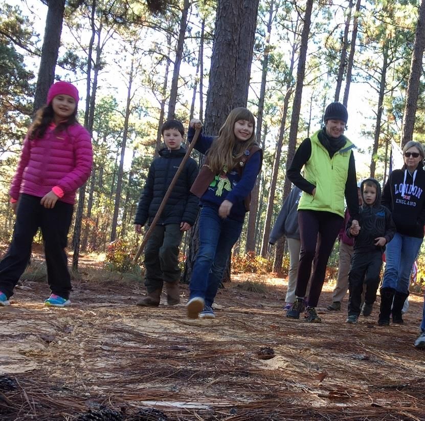 First Day Hike - Paint Hill Tract