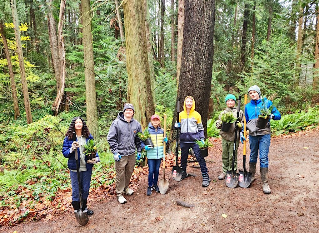 Kingsgate Park Forest Stewardship Event