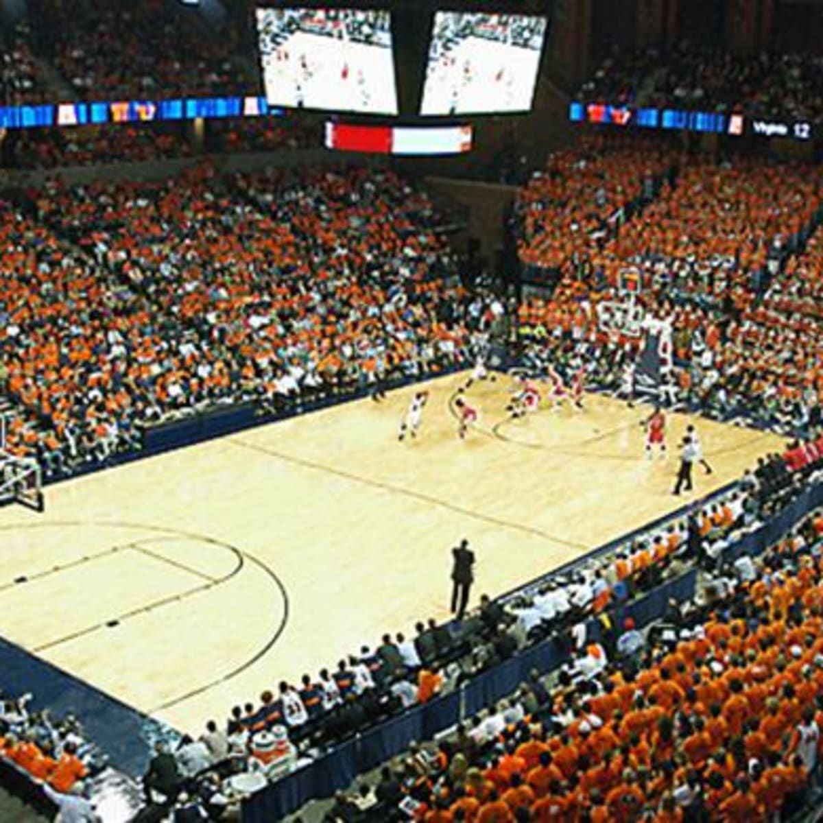 Notre Dame Fighting Irish at Virginia Cavaliers Mens Basketball at John Paul Jones Arena