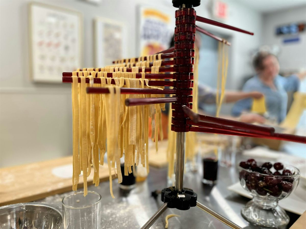 Handcut Pasta Class
