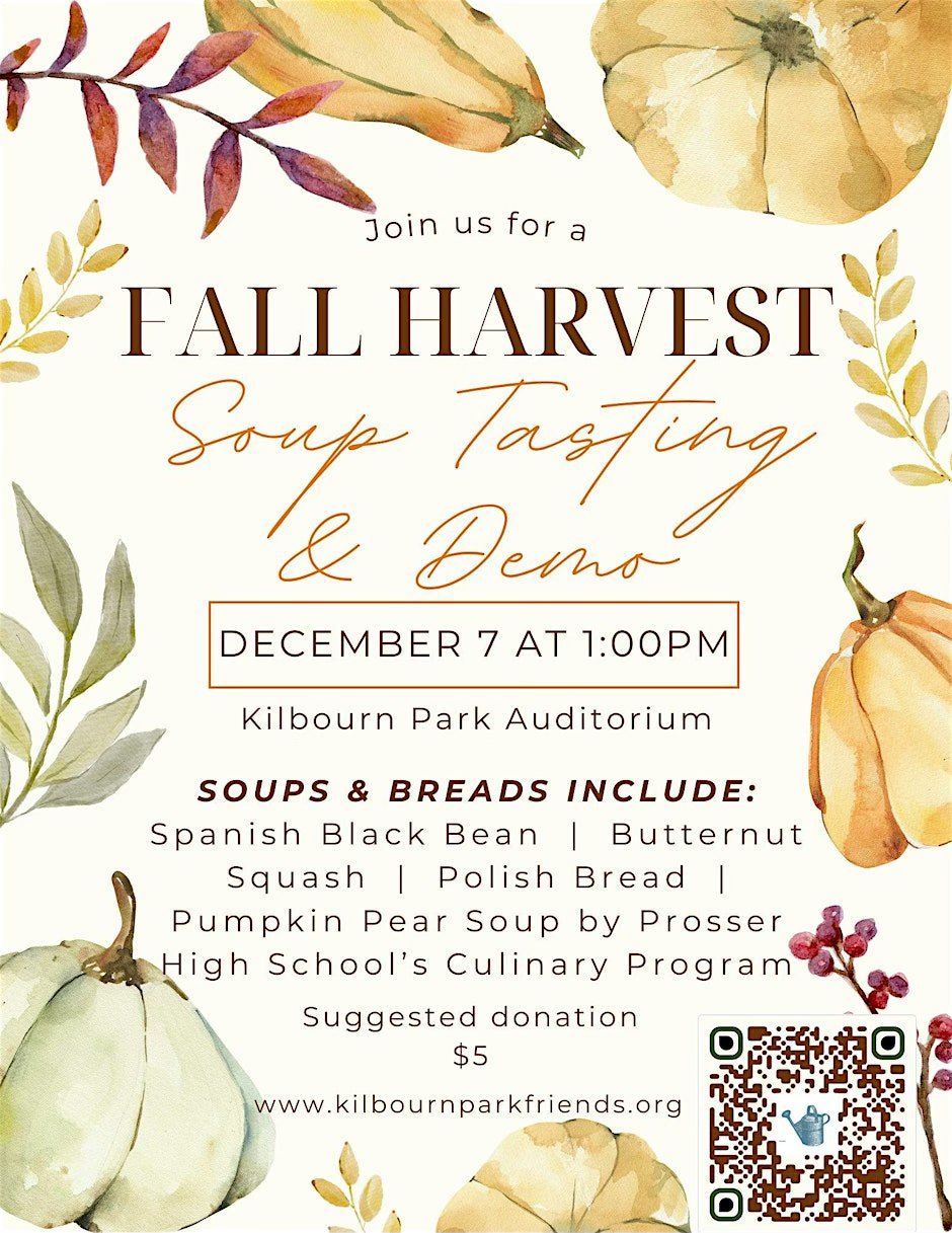 Fall Harvest Soup Tasting & Demo