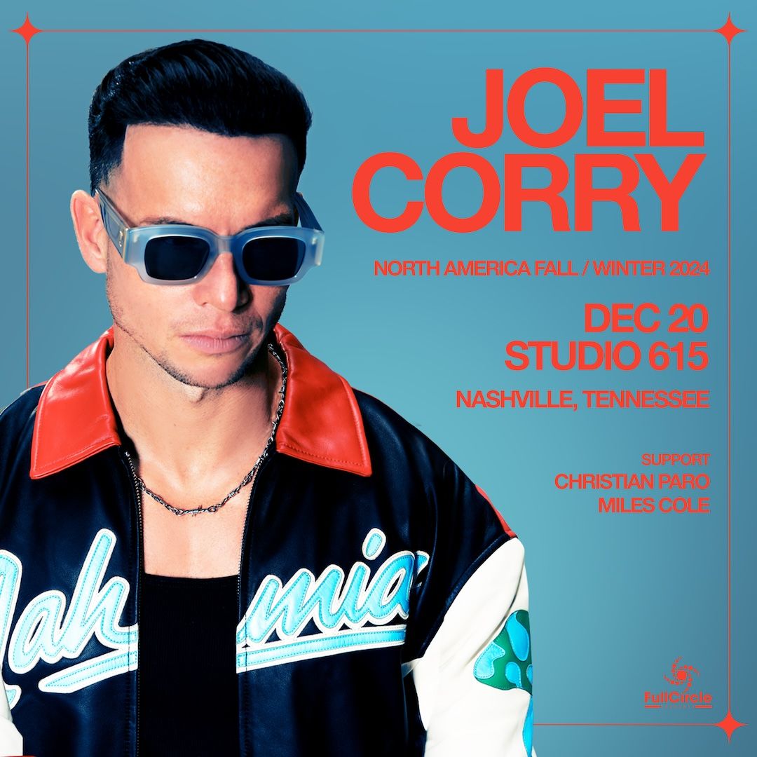 JOEL CORRY - North American Tour 2024