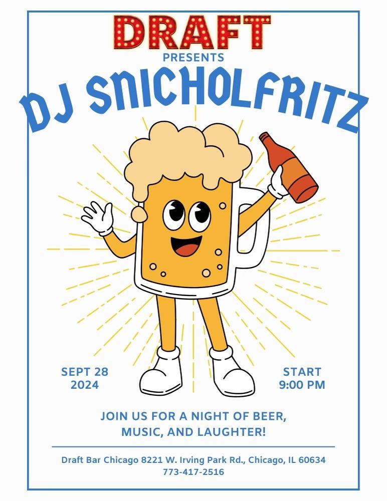 DJ Snicholfritz