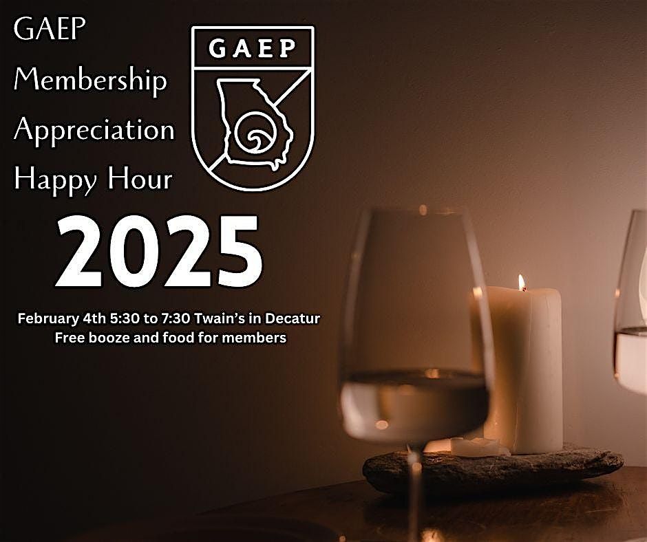 2025 Membership Appreciation Happy Hour