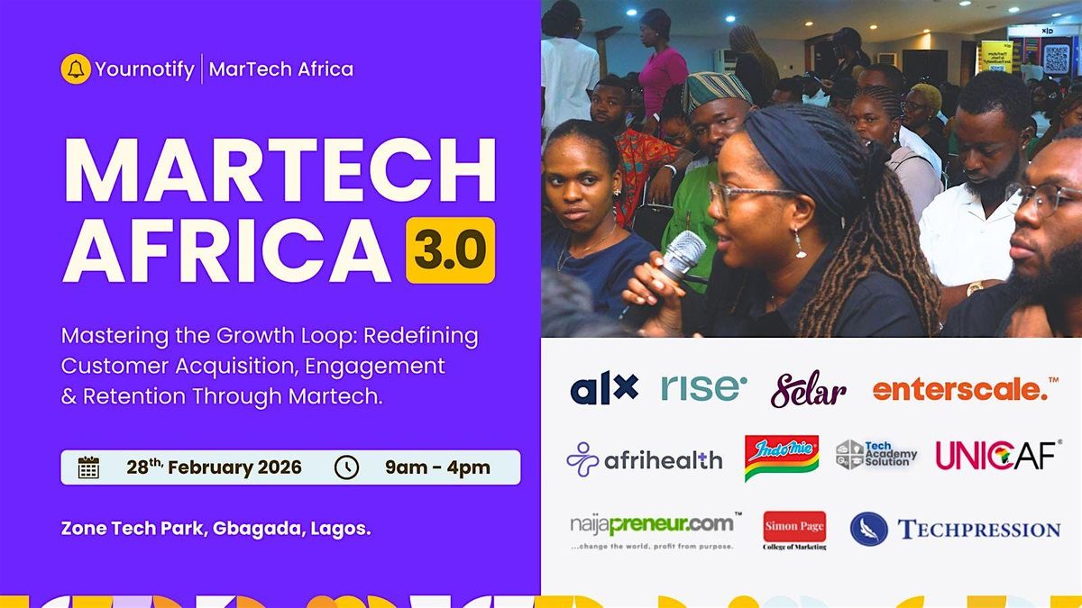 MARTECH AFRICA 3.0