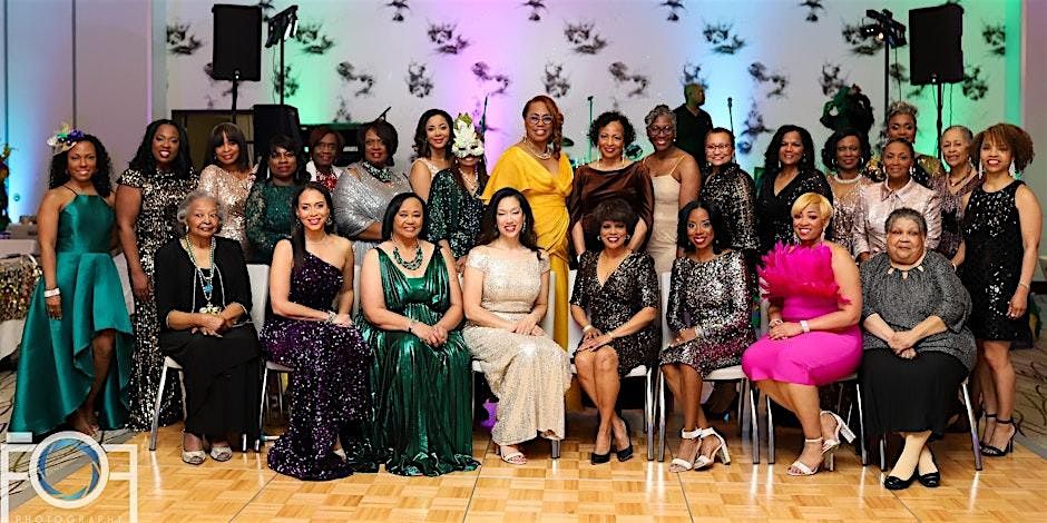 LeFleur's Bluff (MS) Chapter of the Links, Inc. 2025 Mardi Gras Ball