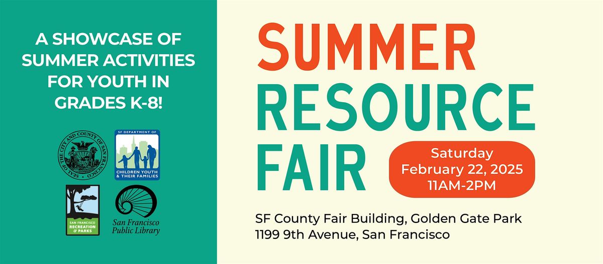 San Francisco Summer Resource Fair