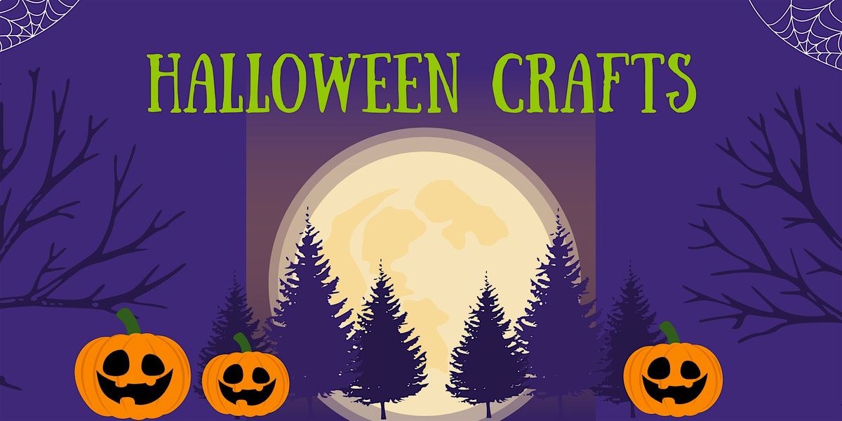 Halloween Kid's craft at Leyton Library