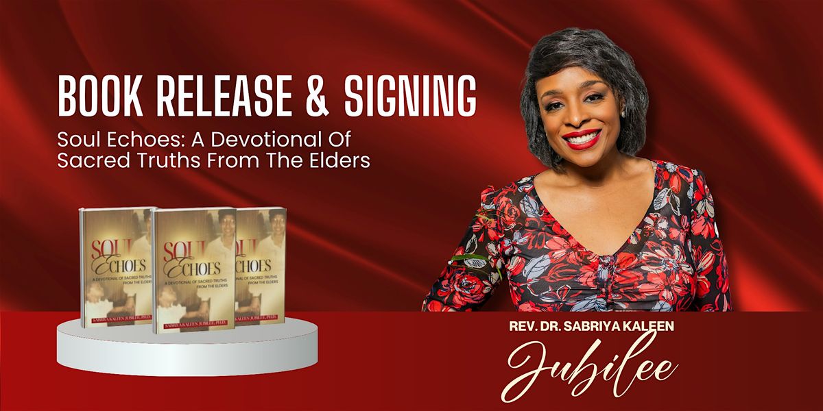 Soul Echoes Book Release & Signing