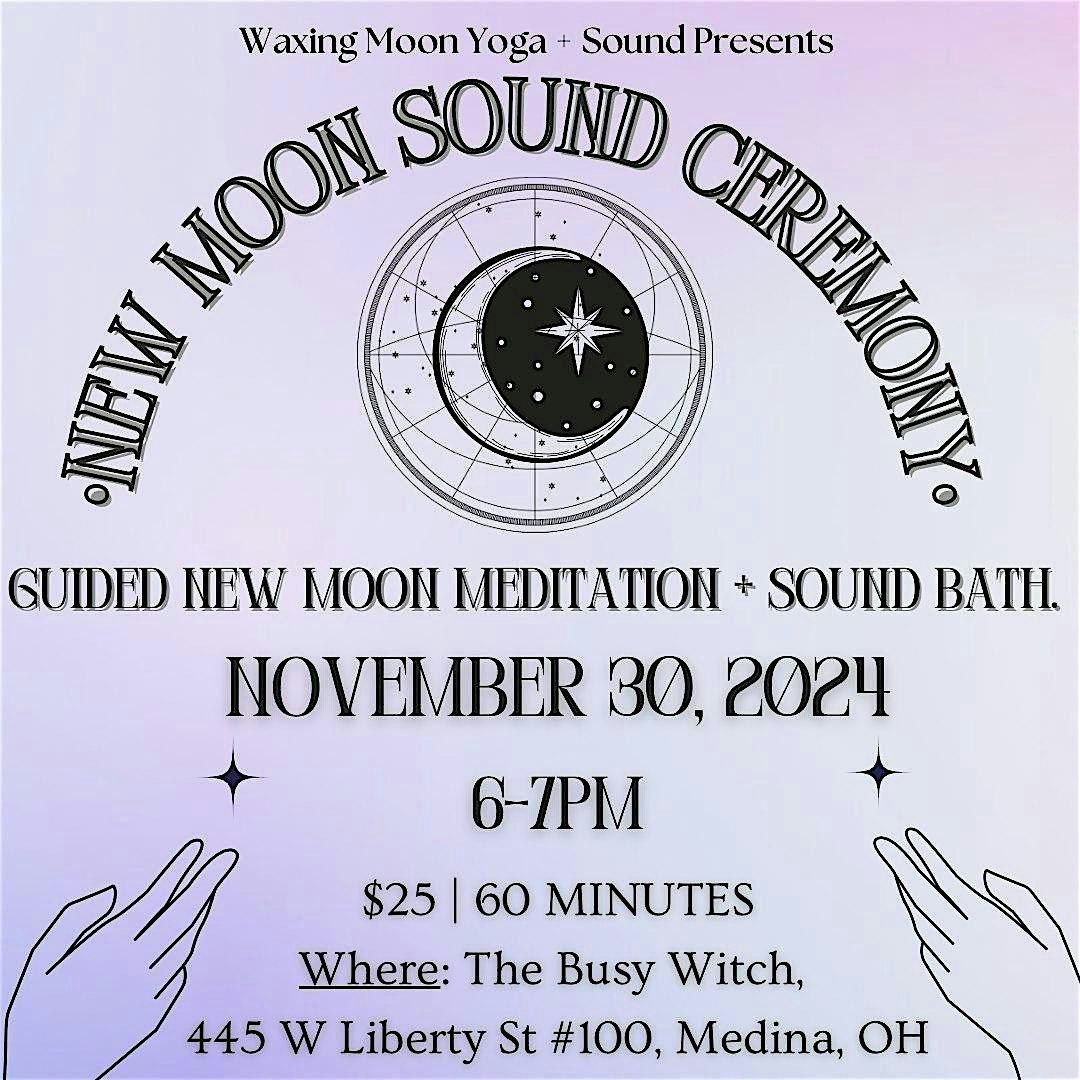 New Moon Sound Ceremony