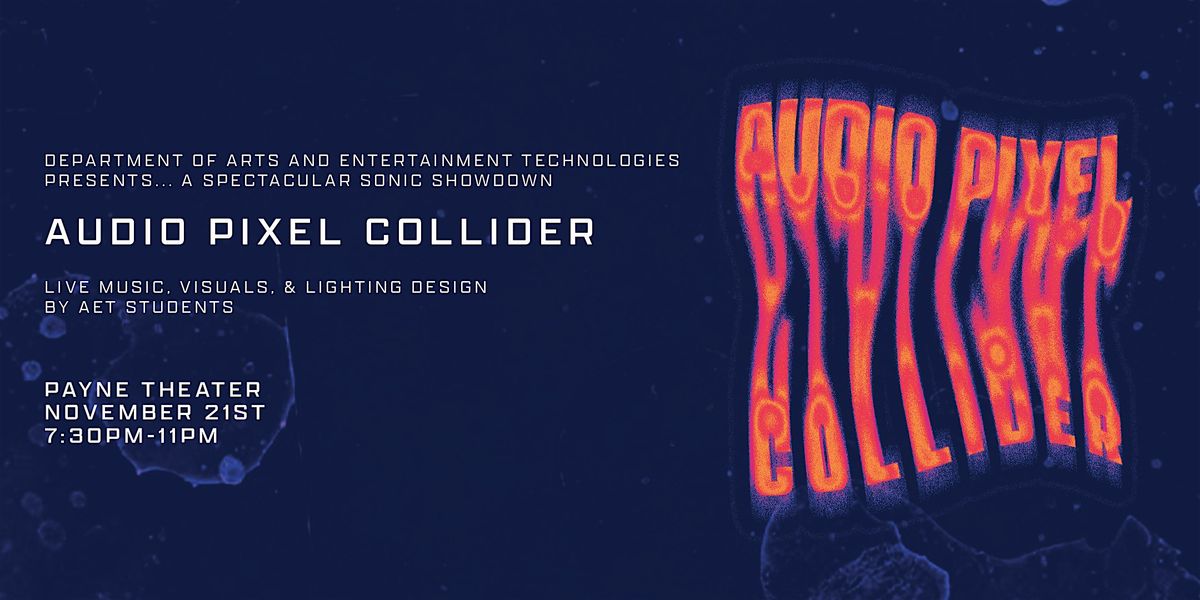 Audio Pixel Collider