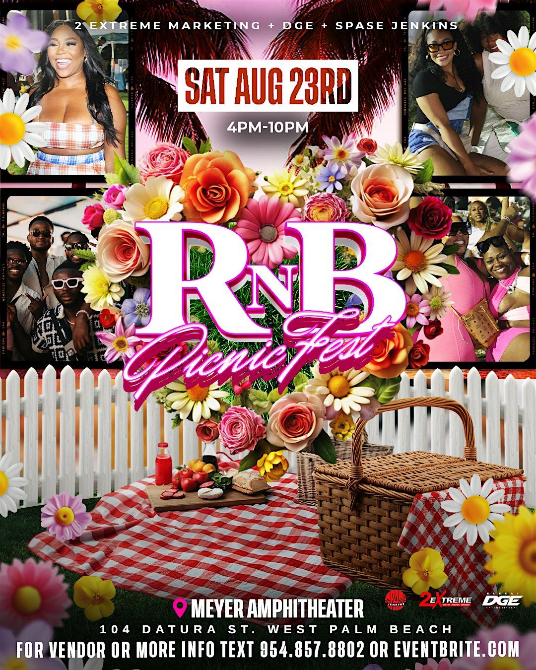 RNB PICNIC FEST  West Palm Beach