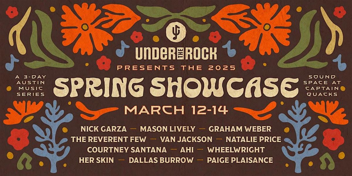 Under the Rock Spring Showcase