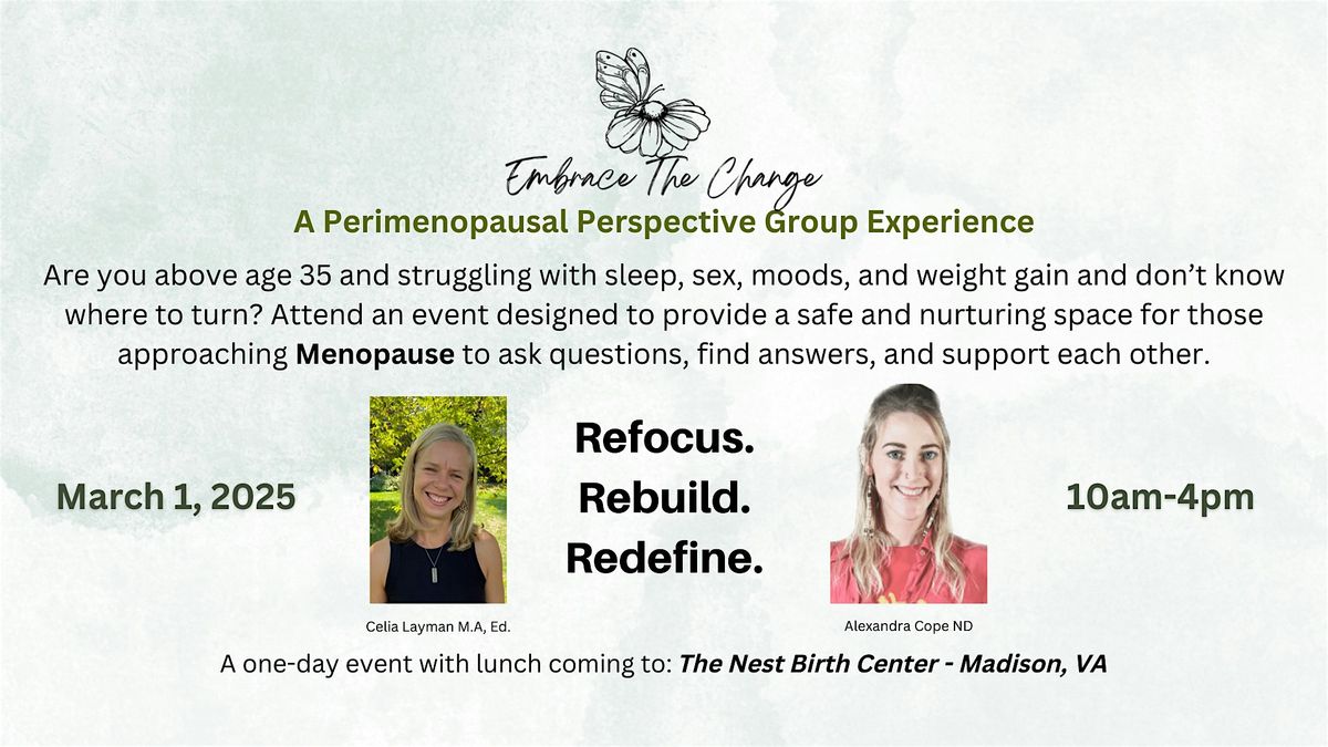 1-Day Perimenopause Retreat