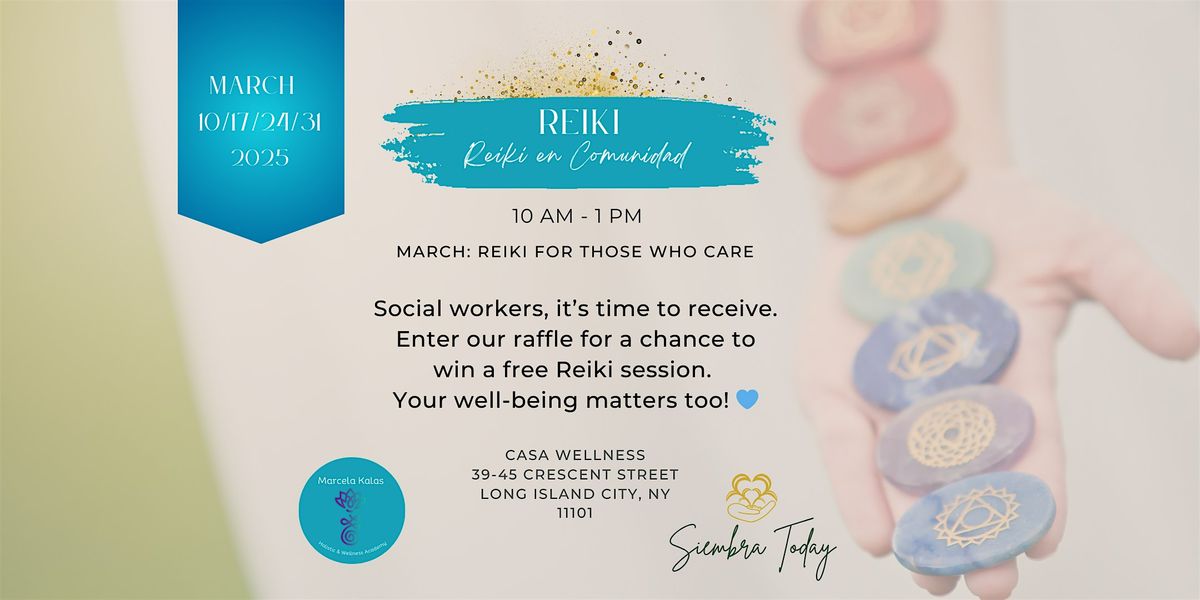 Reiki Healing for Social Workers