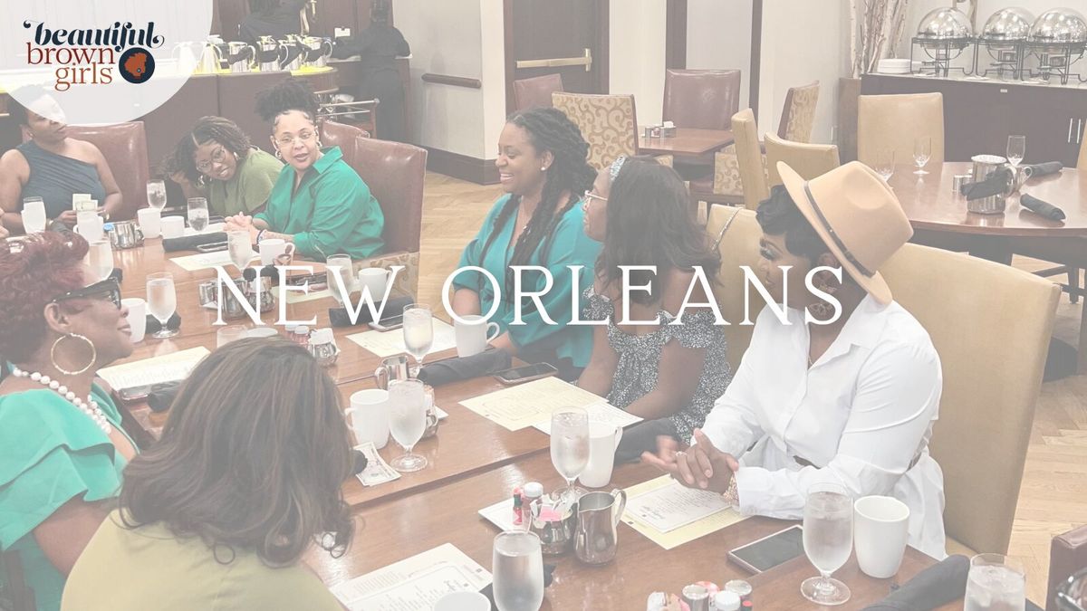 New Orleans, LA Beautiful Brown Girls July Brunch