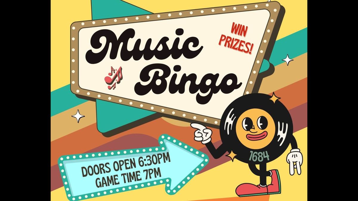 Music Bingo Night