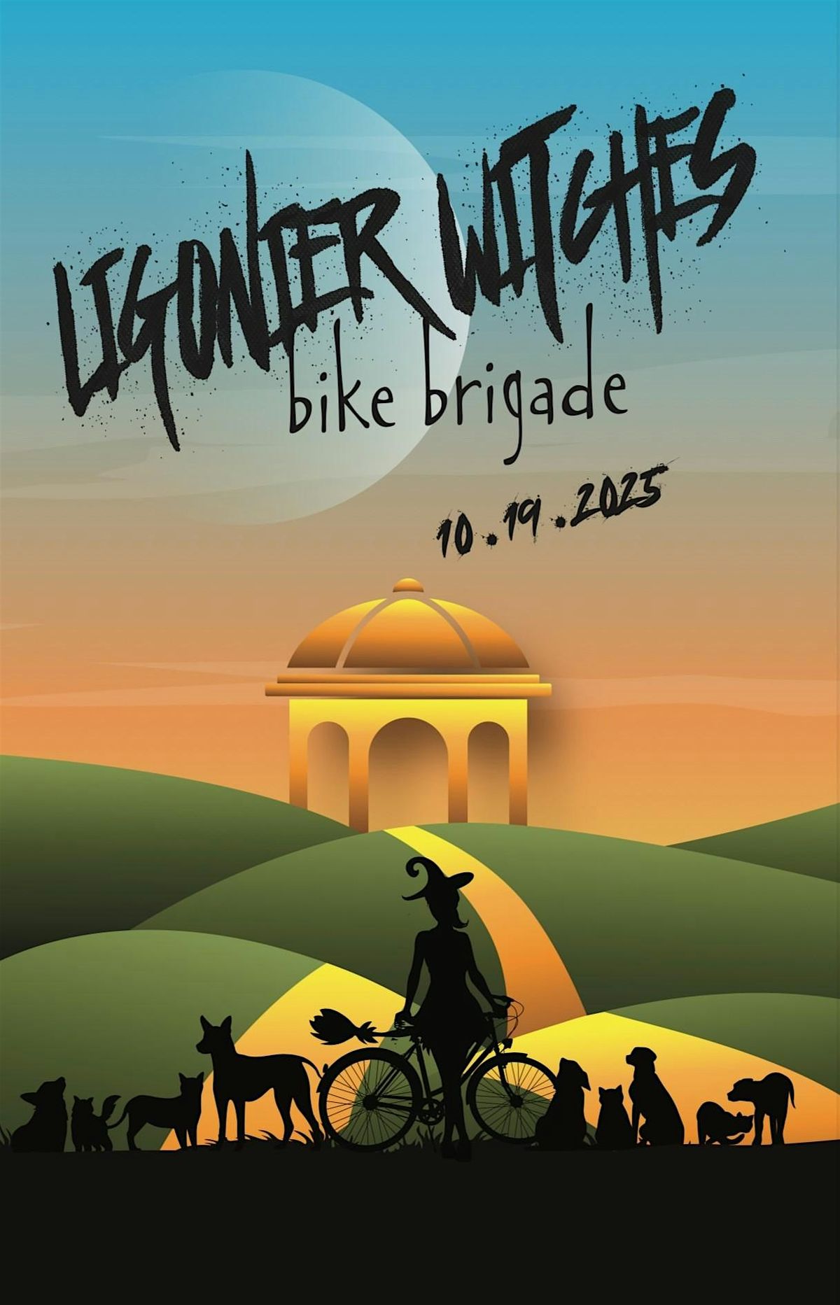 9th Annual Ligonier Witches Bike Brigade
