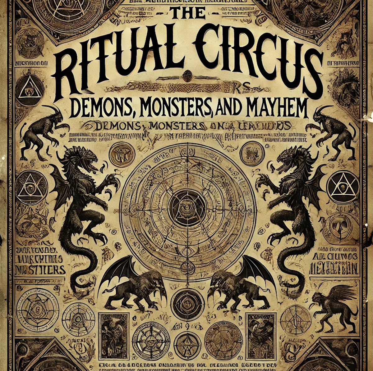 Ritual Circus, All Hallows Eve