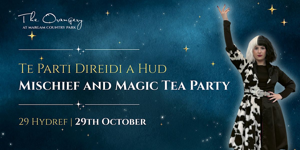 Mischief and Magic Tea Party
