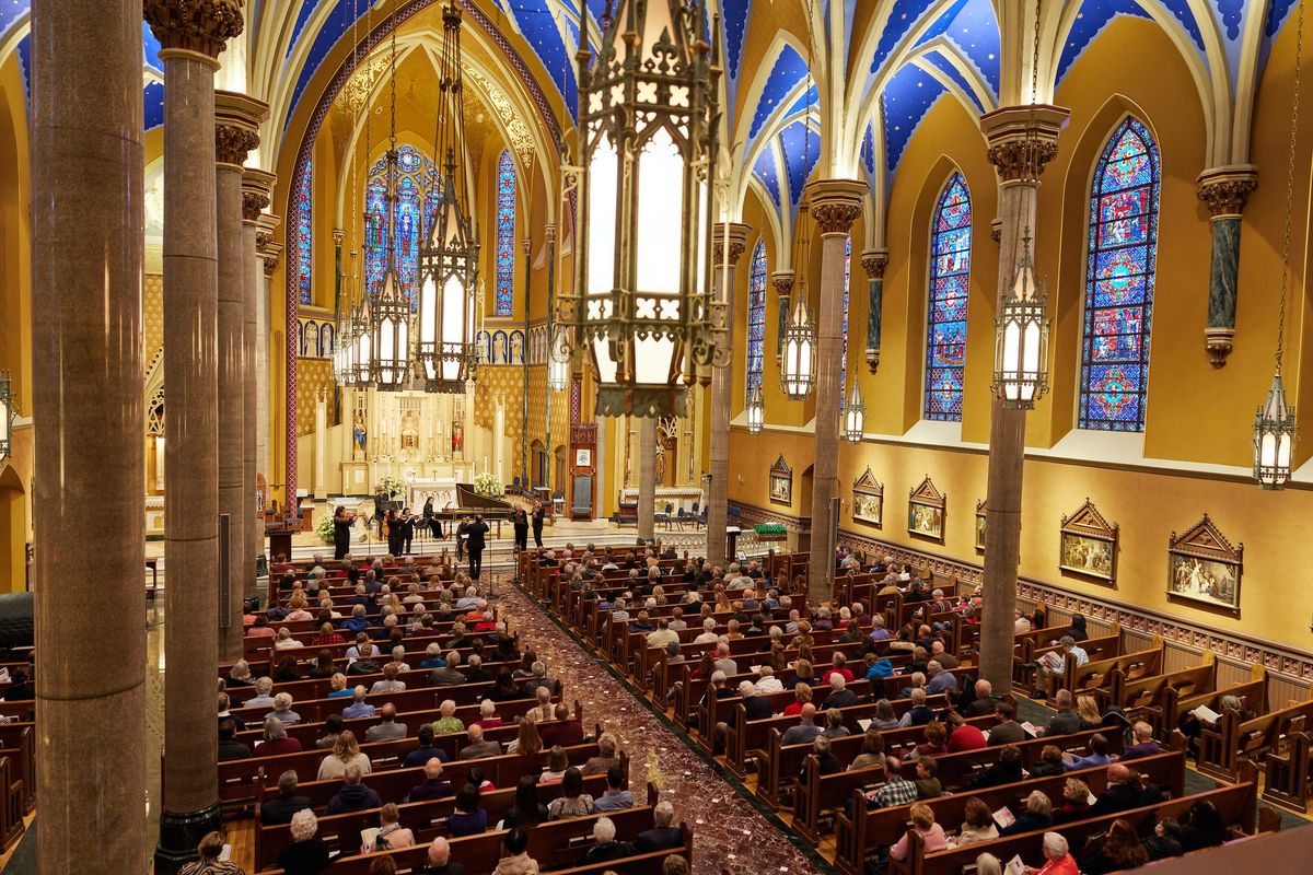 Peoria Symphony Orchestra: Seasons At The Cathedral of St. Mary