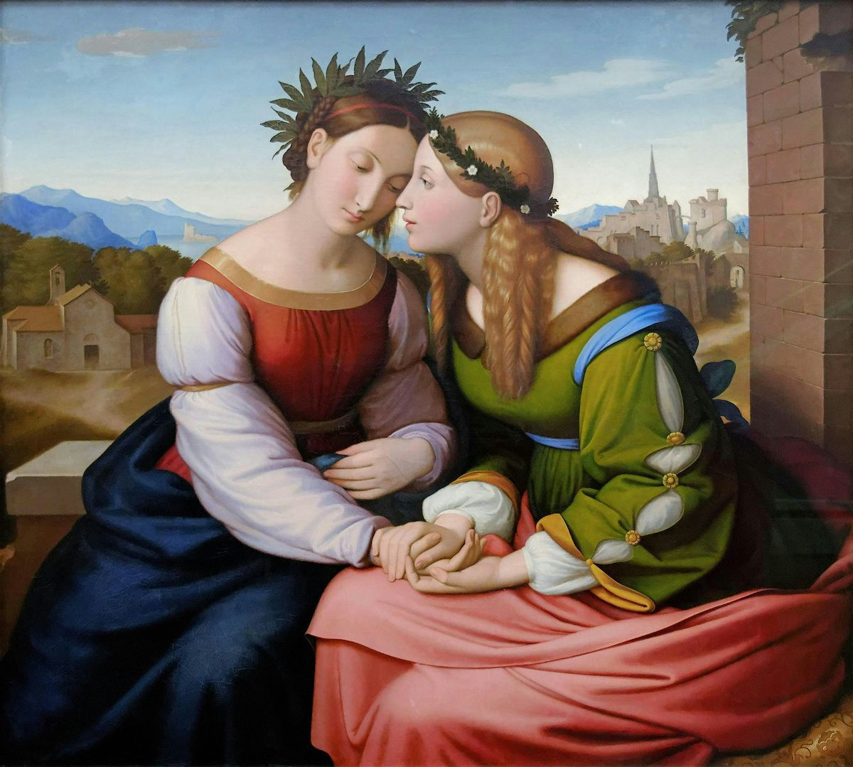 Palestrina crosses the Alps