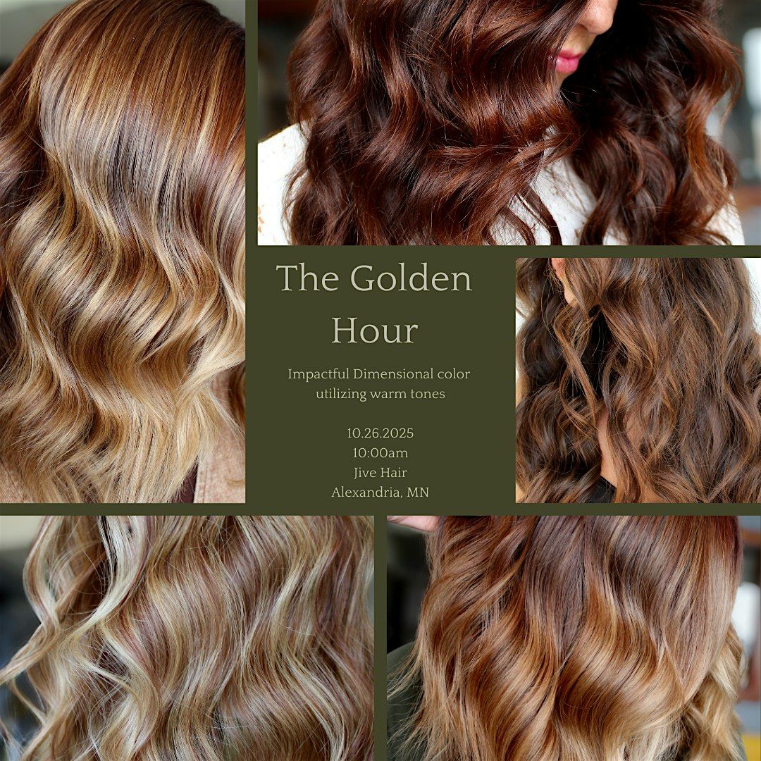 The Golden Hour - Dimensional Color
