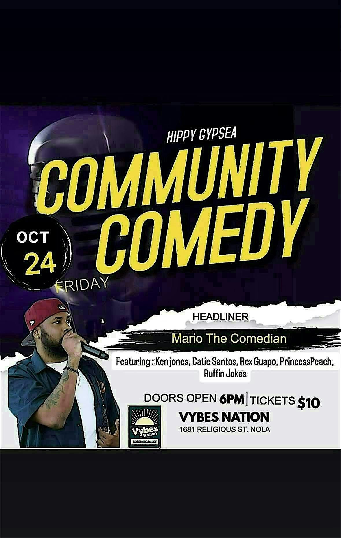 Community Comedy (Halloween Edition)