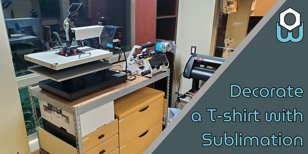 Decorate a T-shirt with Sublimation
