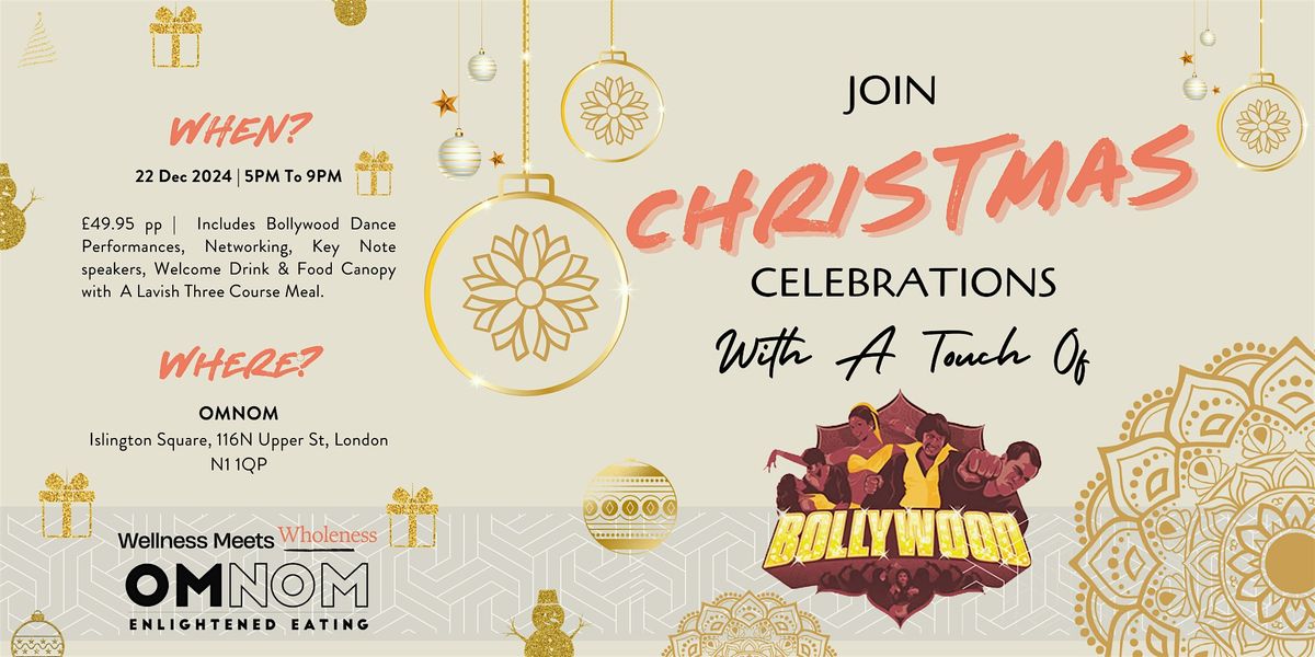 Christmas with Bollywood Party