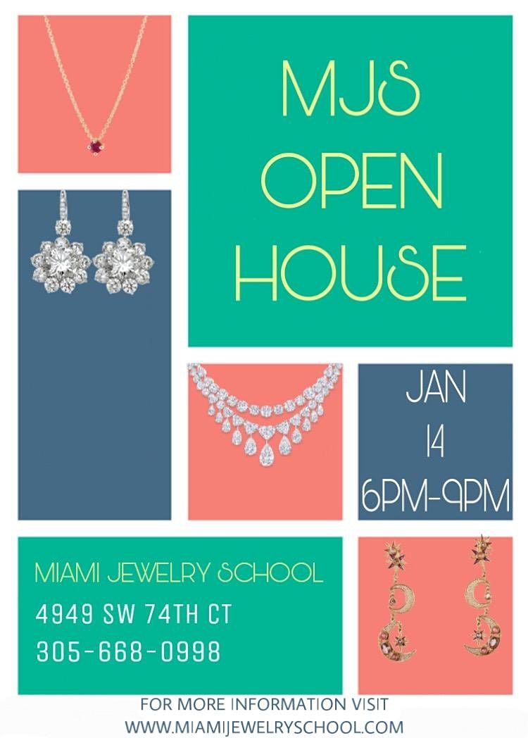 Miami Jewelry School "Open House", 4949 SW 74th Ct, Miami, 14 January 2021