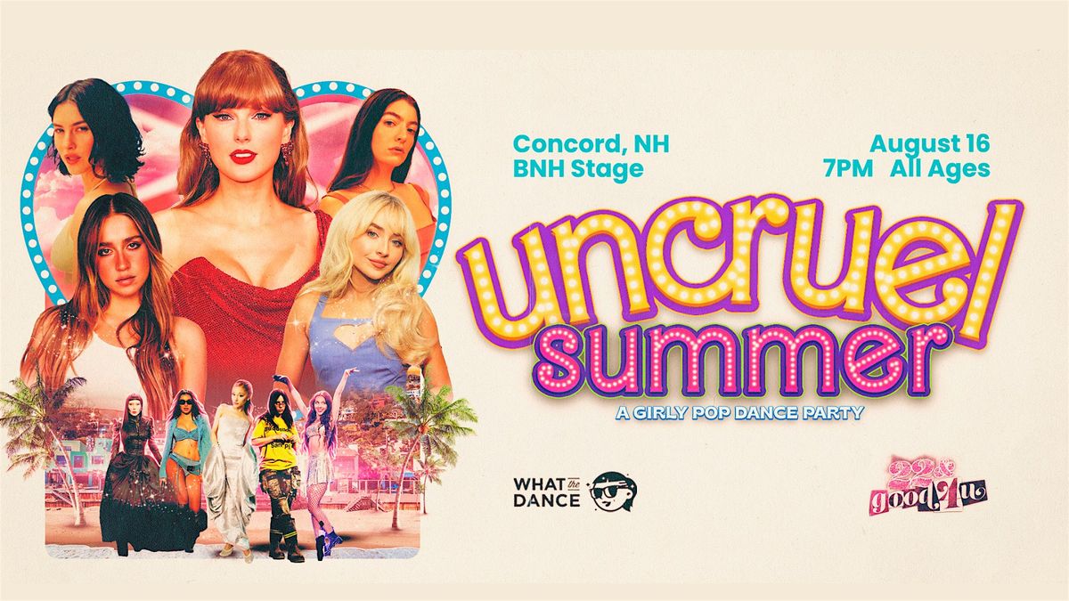 Uncruel Summer Dance Party
