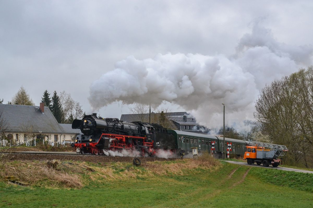 Berlin - SAALFELD - Berlin \/\/ D 501 - D 504