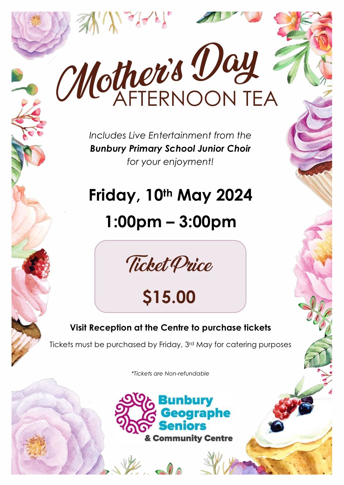 Mother\u2019s Day Afternoon Tea
