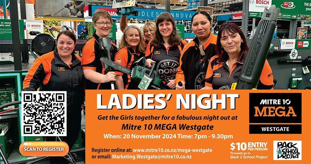 Ladies Night at Mitre 10 MEGA Westgate