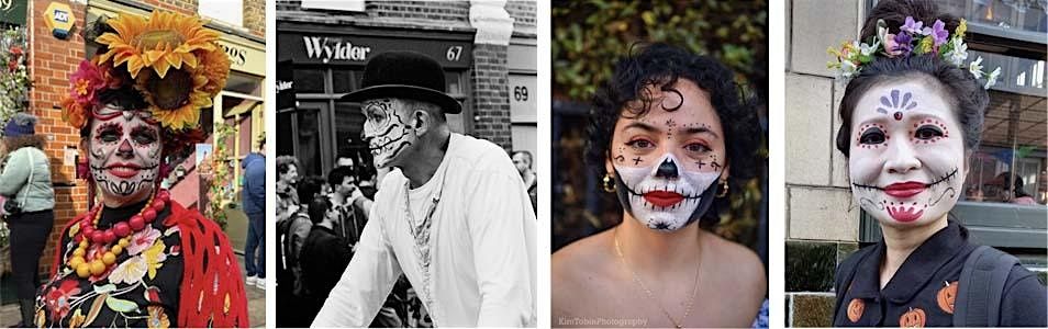 London's Day of the Dead  Beauty Parlour 2025