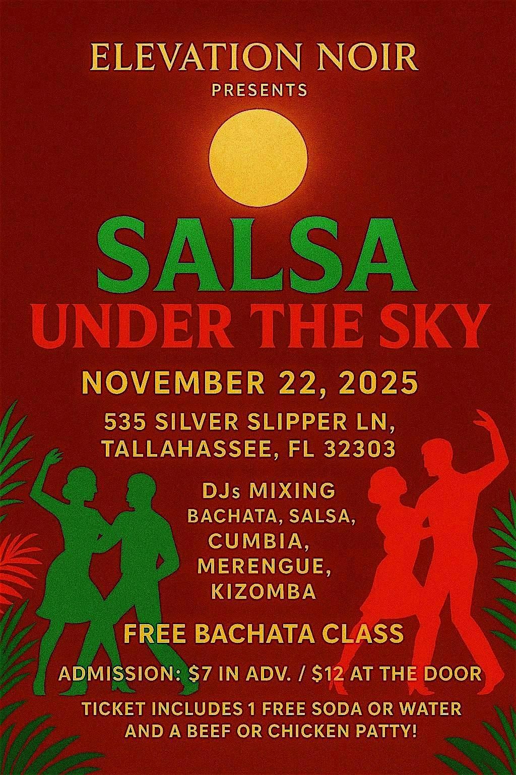 Salsa under the sky