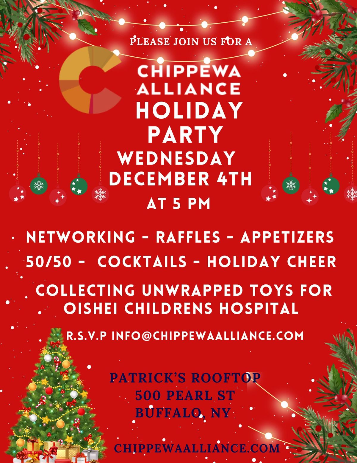 Chippewa Alliance Holiday Party 