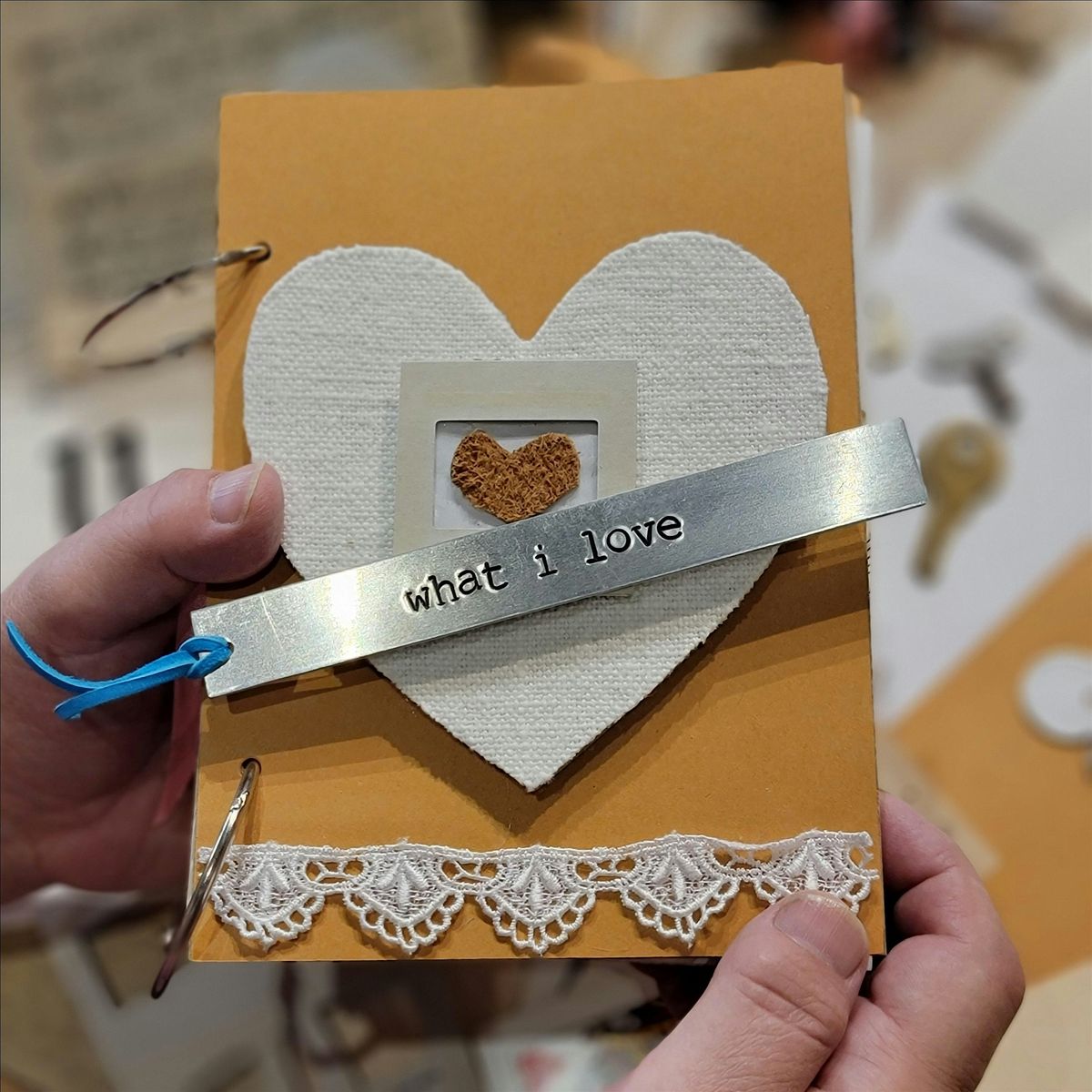 Beginning Junk Journaling  Taught by Ellen