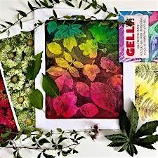 Layer. Press. Reveal.  The Art of Gel Printing!