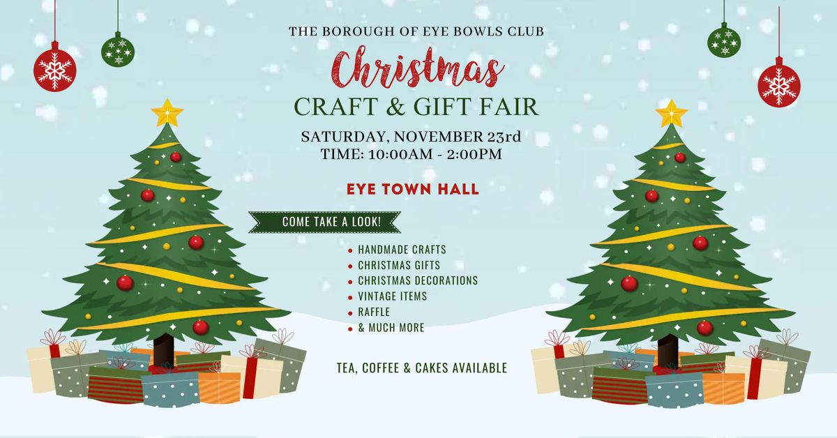 Christmas Craft & Gift Fair